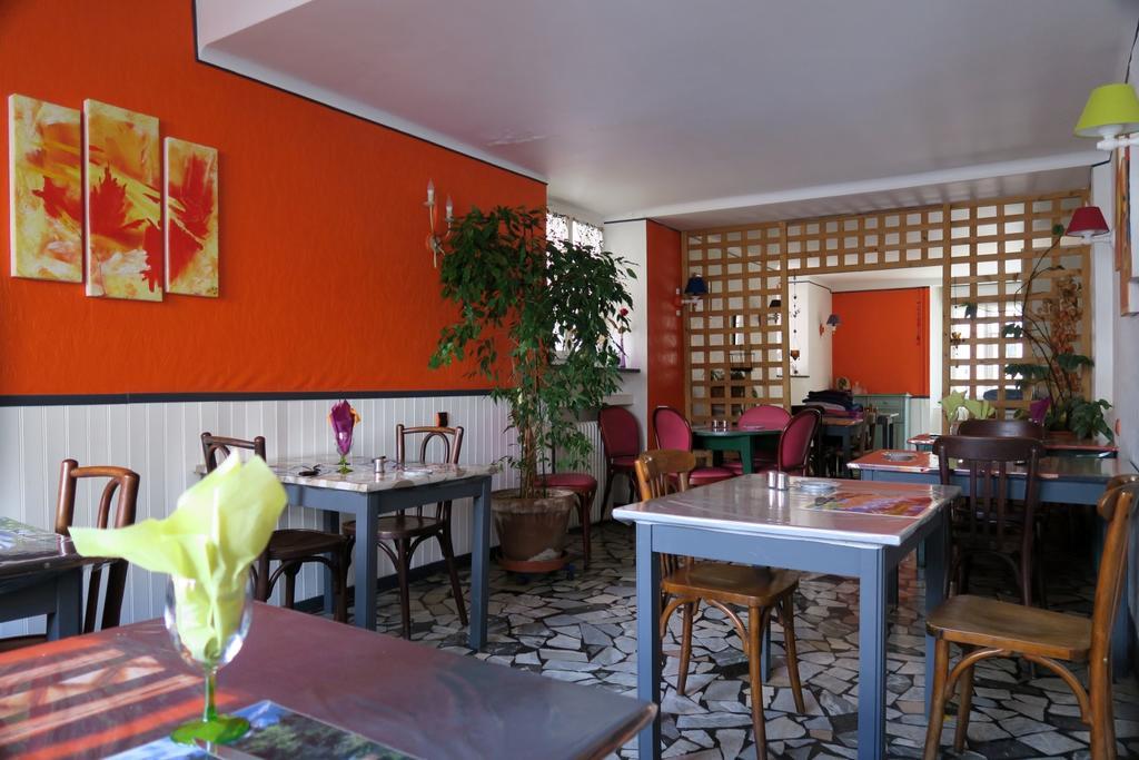 Hotel Le Bearn Bagnères-de-Bigorre Exterior foto